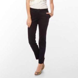 Lilly Pulitzer navy blue Elaine cigarette pant