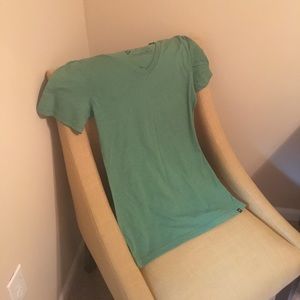 Men's green Hurley v-neck