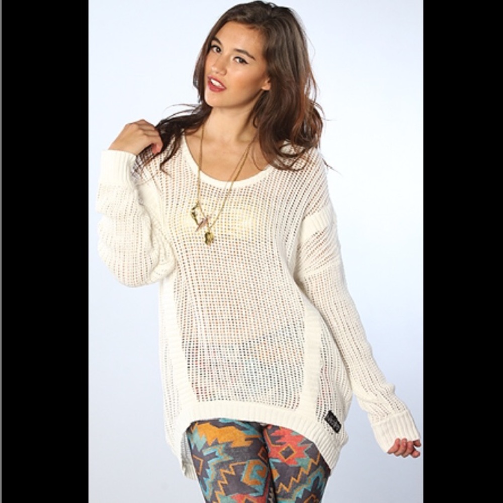 Nikita Mesh Sweater