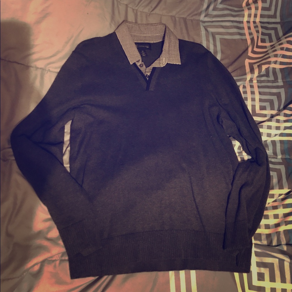 I.N.C International Concepts long sleeve shirt