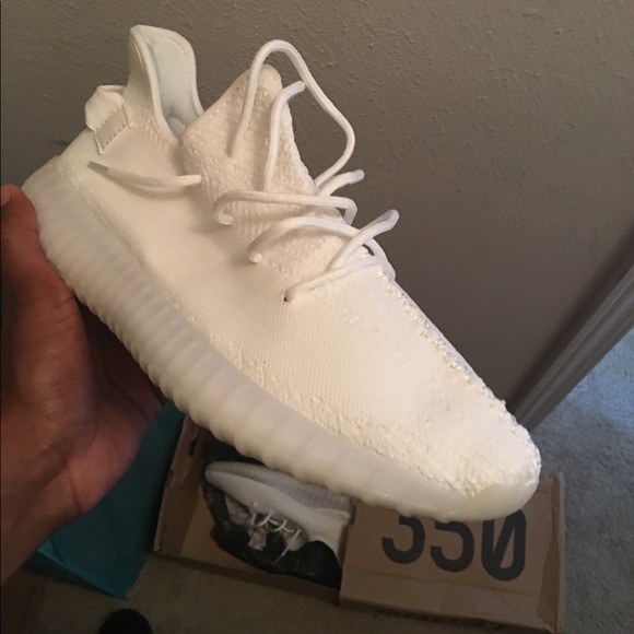 Adidas yeezy all white size 11 $500 no trades