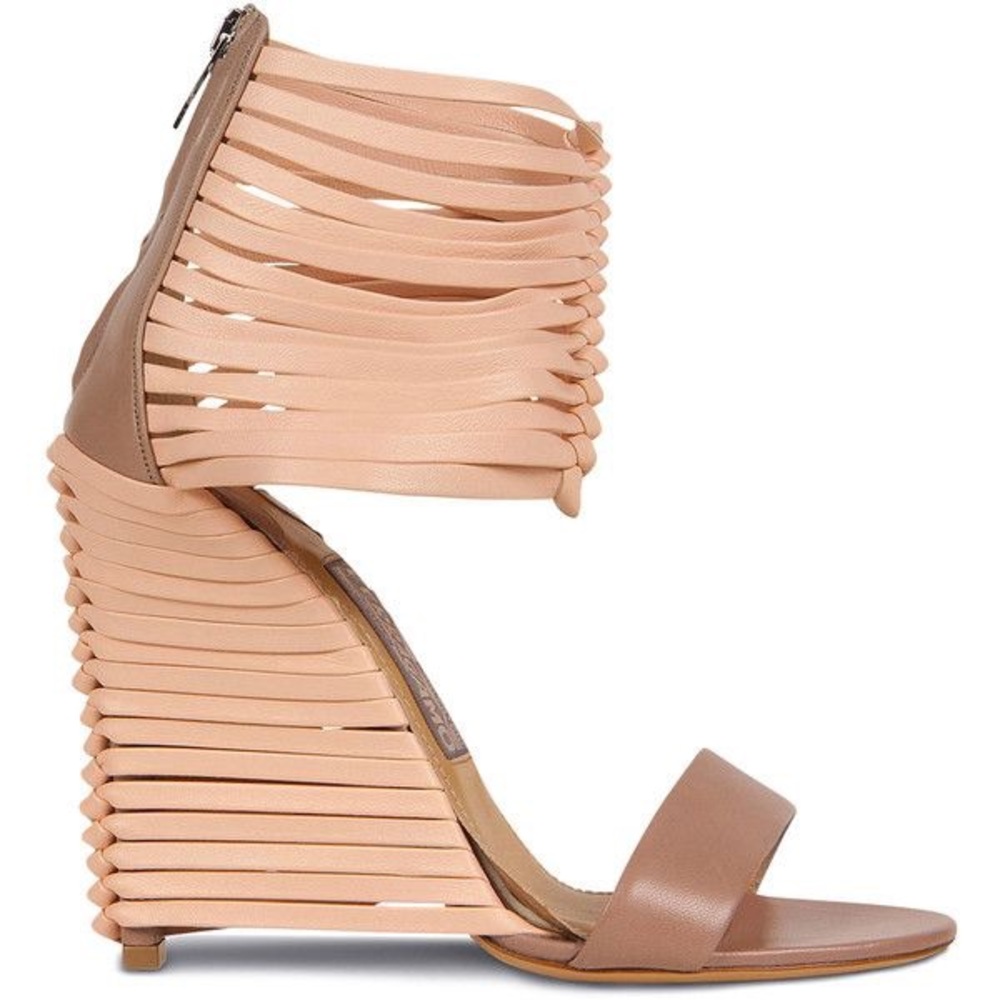 Salvatore Ferragamo "Pulcket" High Heel Sandals