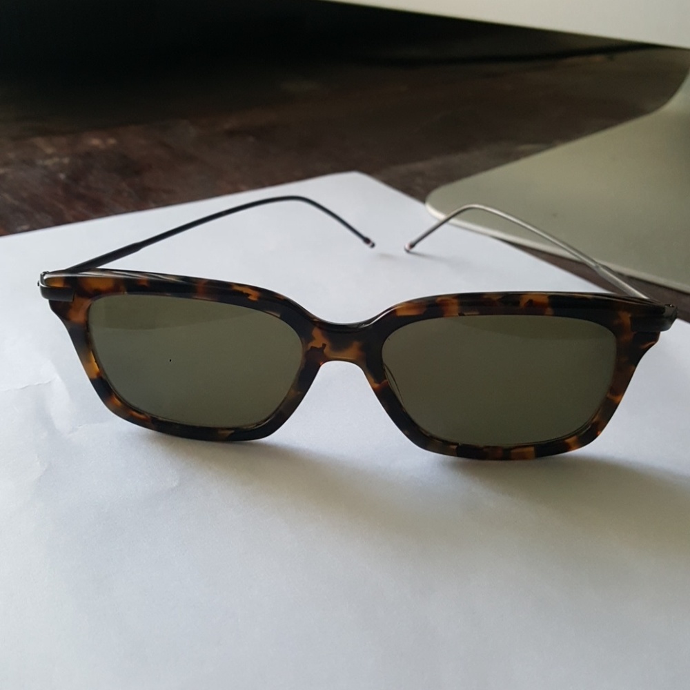 100% authentic  Thom browne sunglasses