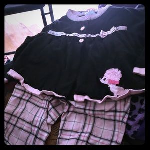 12 to 18 Gymboree 2 pice