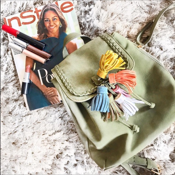 *HOST PICK* Free People Mini Tassel Backpack - Picture 6 of 8