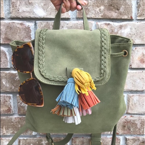 *HOST PICK* Free People Mini Tassel Backpack - Picture 2 of 8
