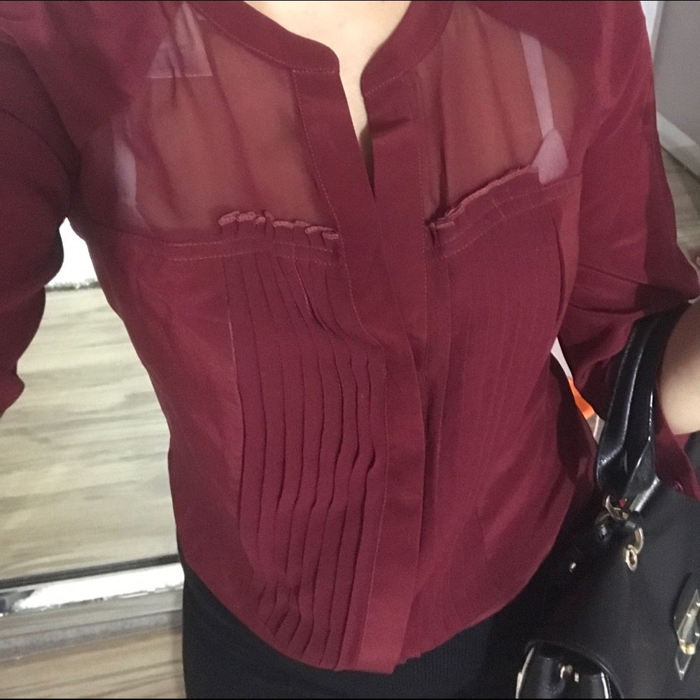 A.moss blouse