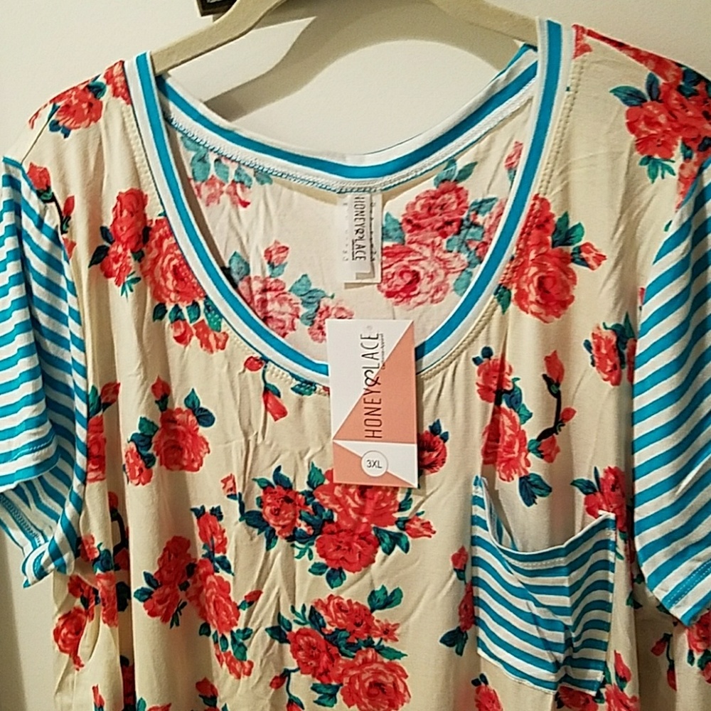 Honey & Lace 3xl Dixon Tee