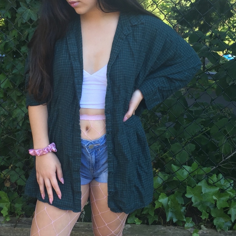 Oversized Vintage Flannel