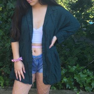 Oversized Vintage Flannel