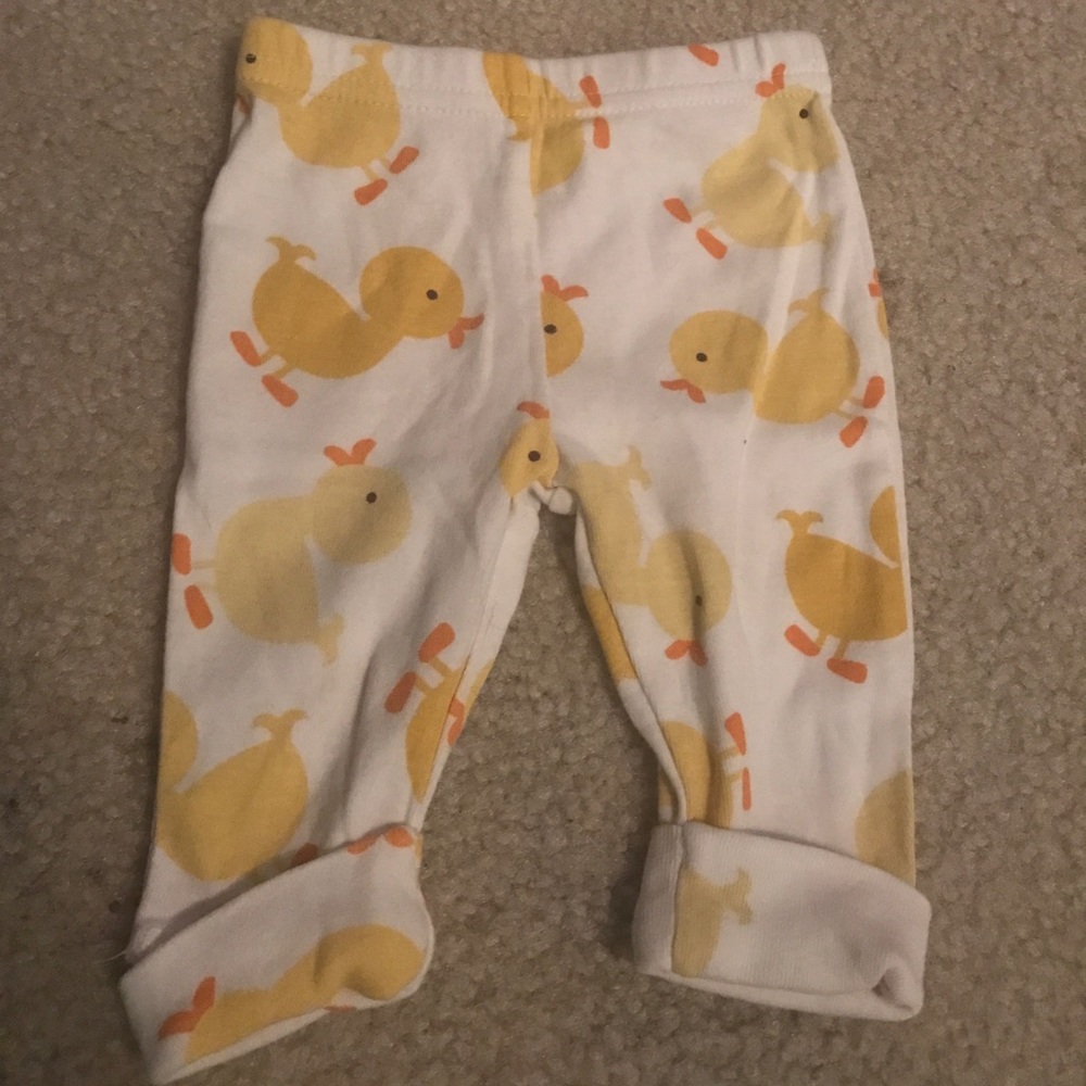 Newborn duck pants