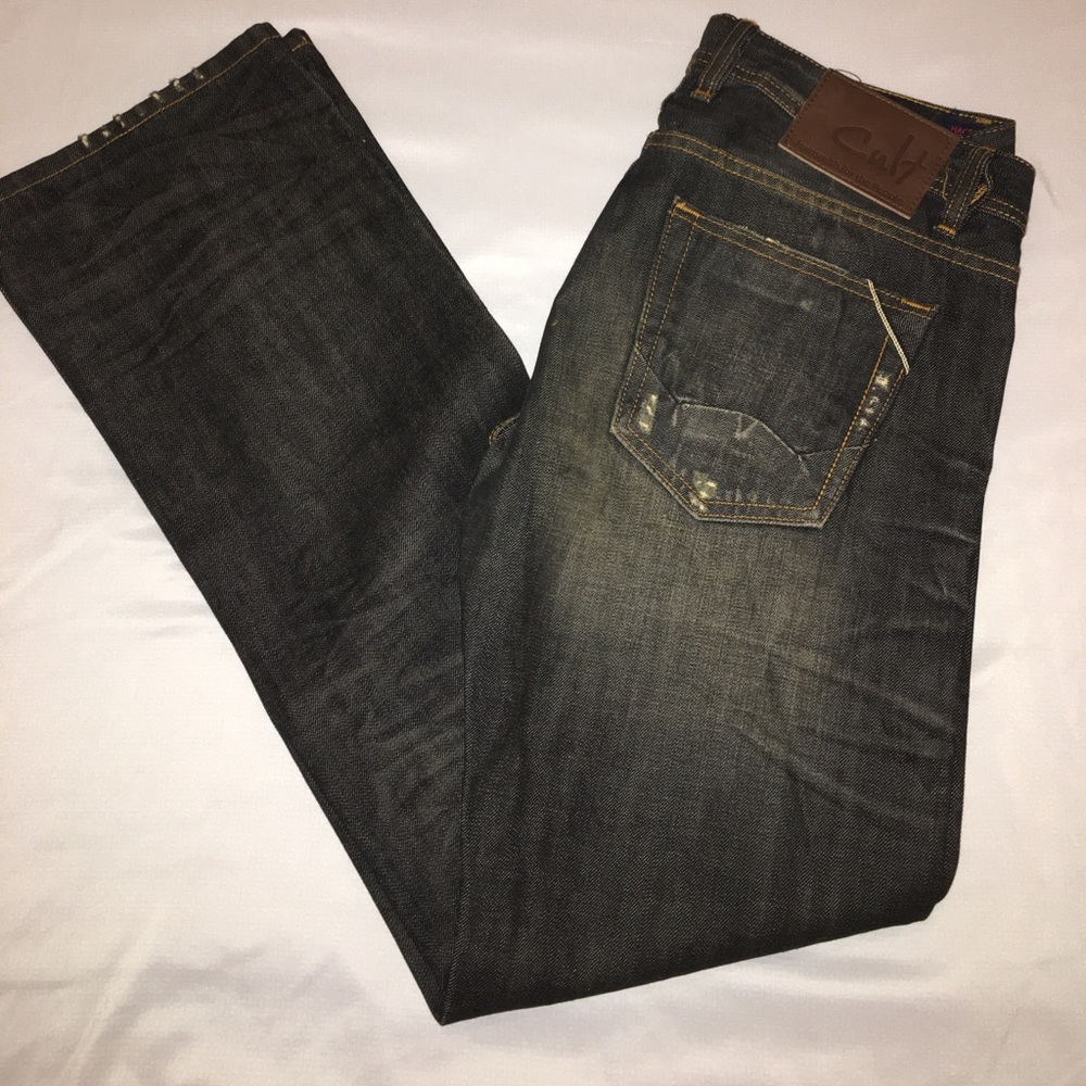 Cult of Individuality Men's Relaxed 32x34 Jeans