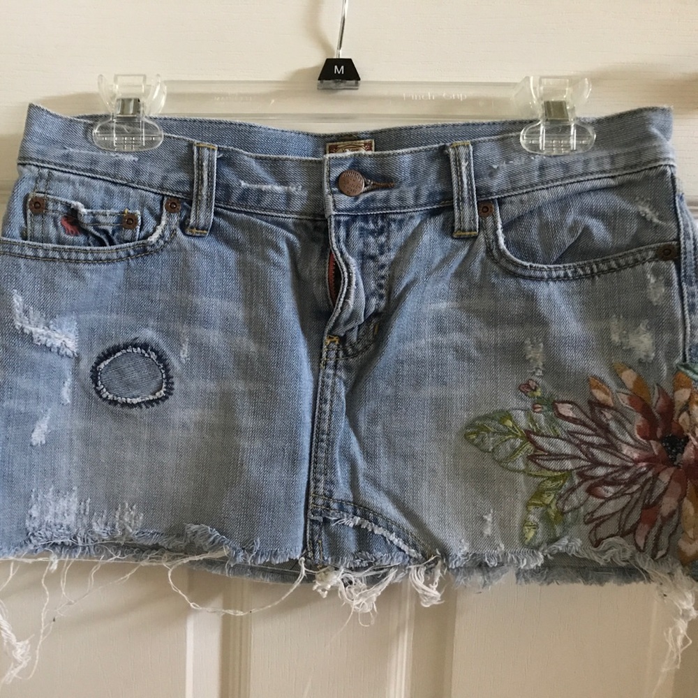 Abercrombie & Fitch Denim Skirt