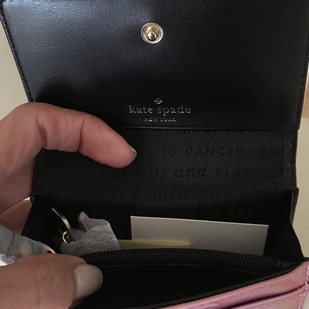 NWT Kate Spade Darla Compact Wallet - Picture 5 of 6
