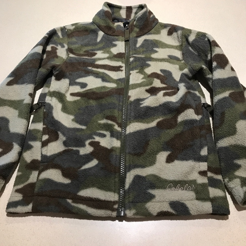 Boys fleece jacket.