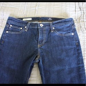 AG Jeans Bootcut Jeans "The Angel"