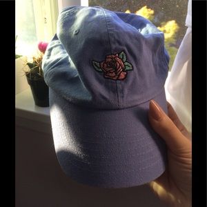 Lavender Rose Baseball Cap