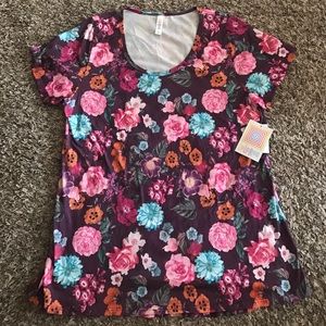Lularoe Classic T - Floral Pattern