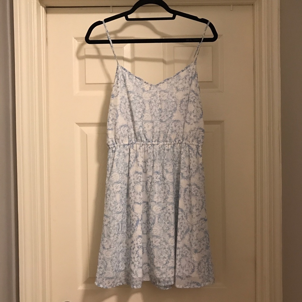 frenchie babydoll dress