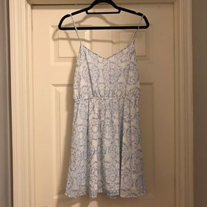 frenchie babydoll dress