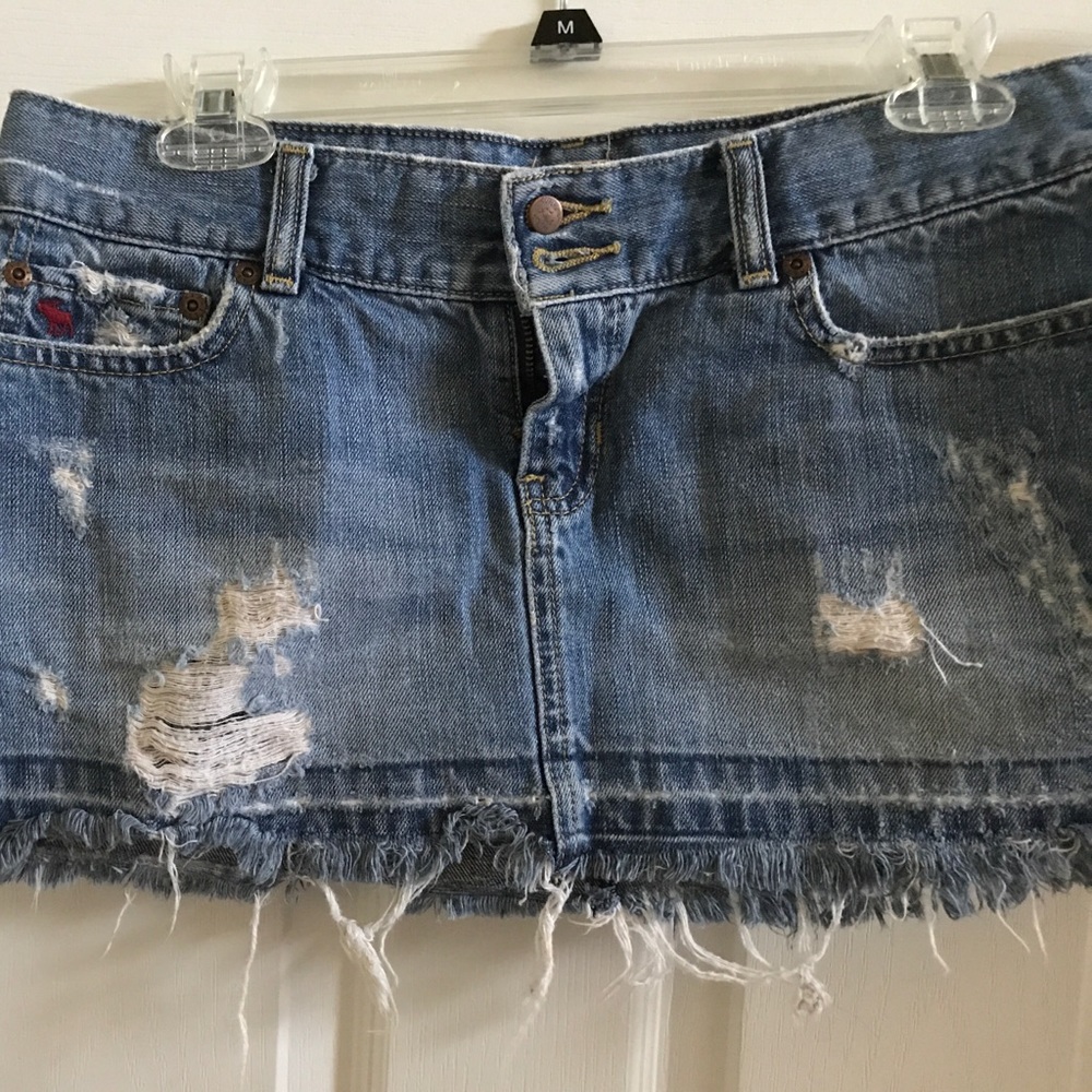 Abercrombie & Fitch Denim Skirt