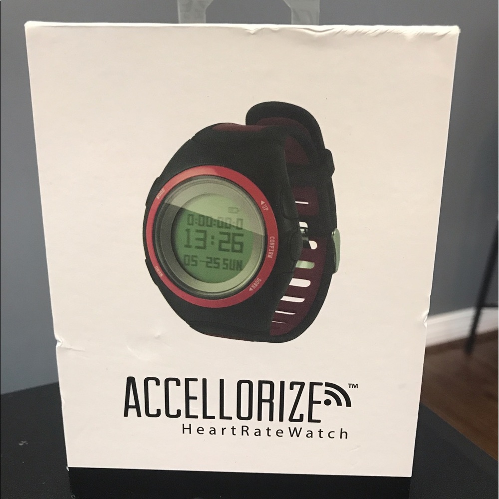 Accelorize Heartrate Watch