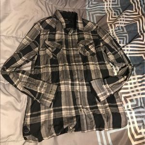 David Bitton Buffalo button down shirt