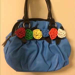 Summer Floral Purse