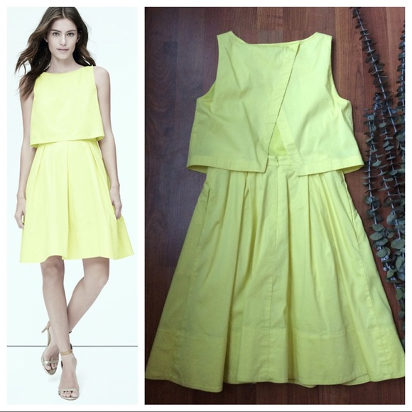 LOFT Dresses & Skirts - Loft | Neon Dress | OOP