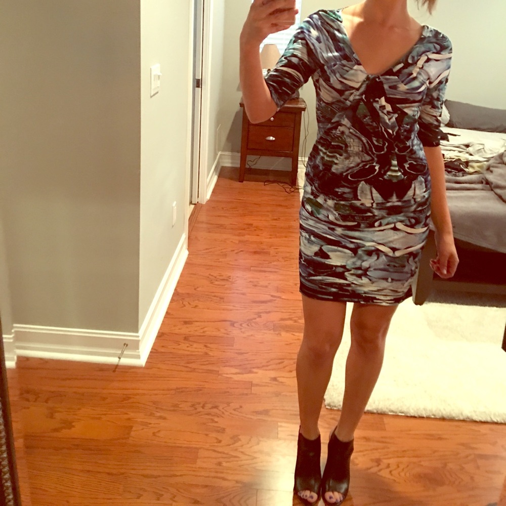Karen Millen quarter sleeved dress