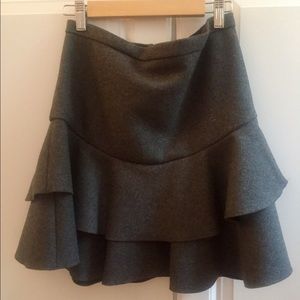 JCrew wool skirt