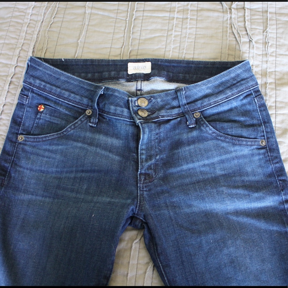 Hudson Bootcut Jeans