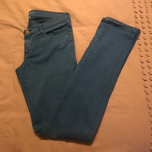 Abercrombie Royal Blue Skinny Jeans
