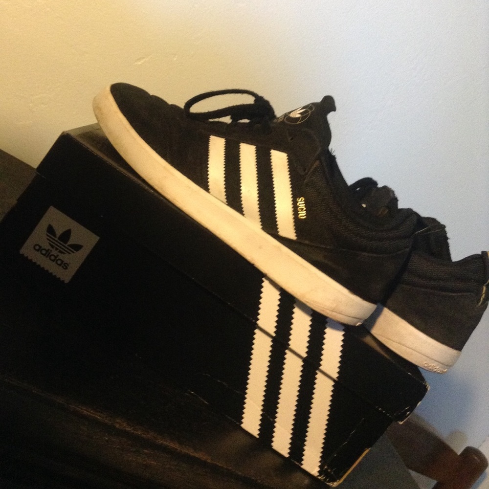 Black  adidas