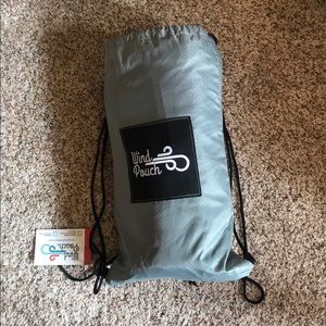 Wind Pouch Self-Inflating Hammock