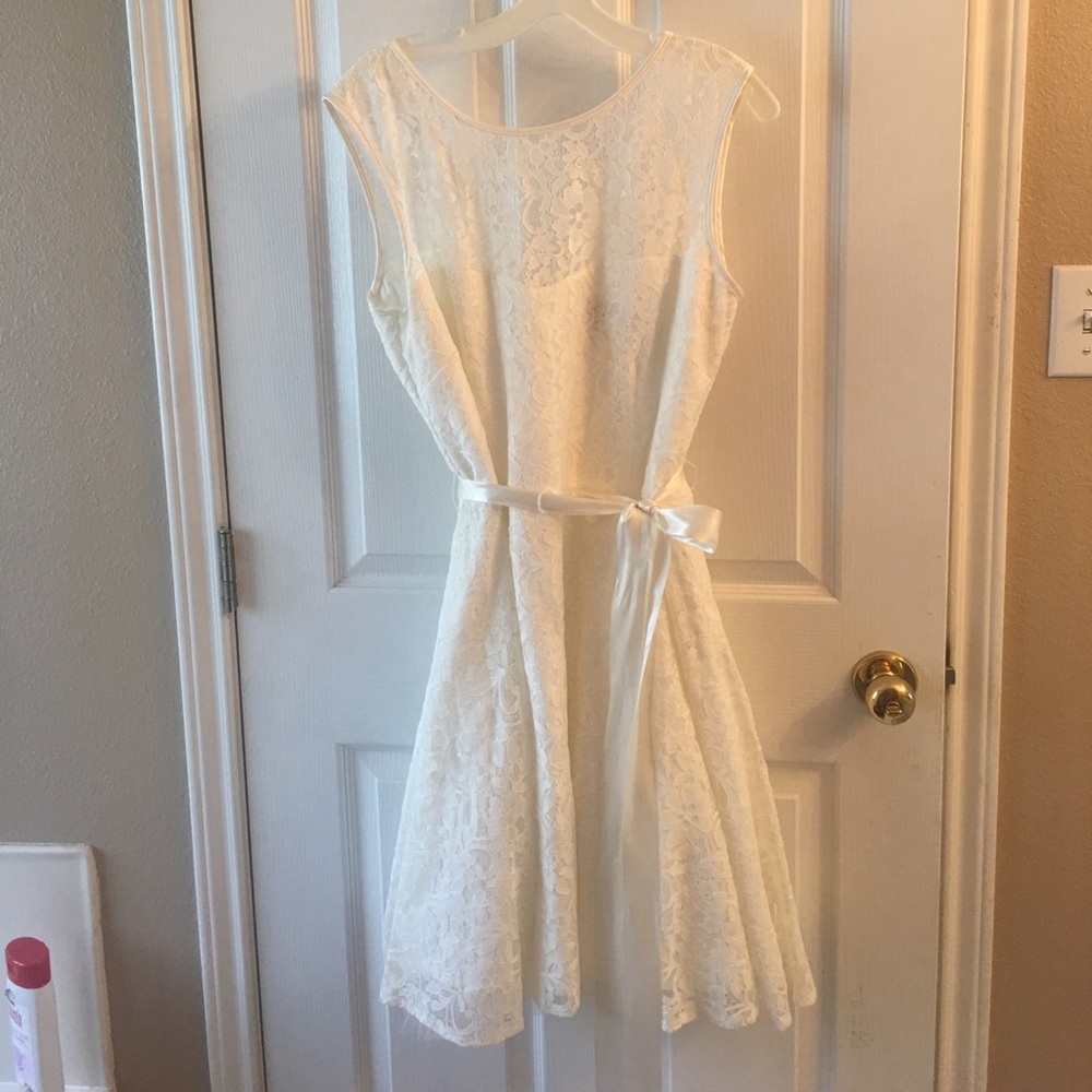 Davids bridal dress