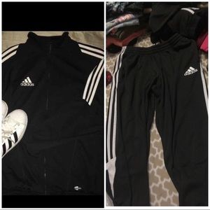 Adidas tracksuit bundle