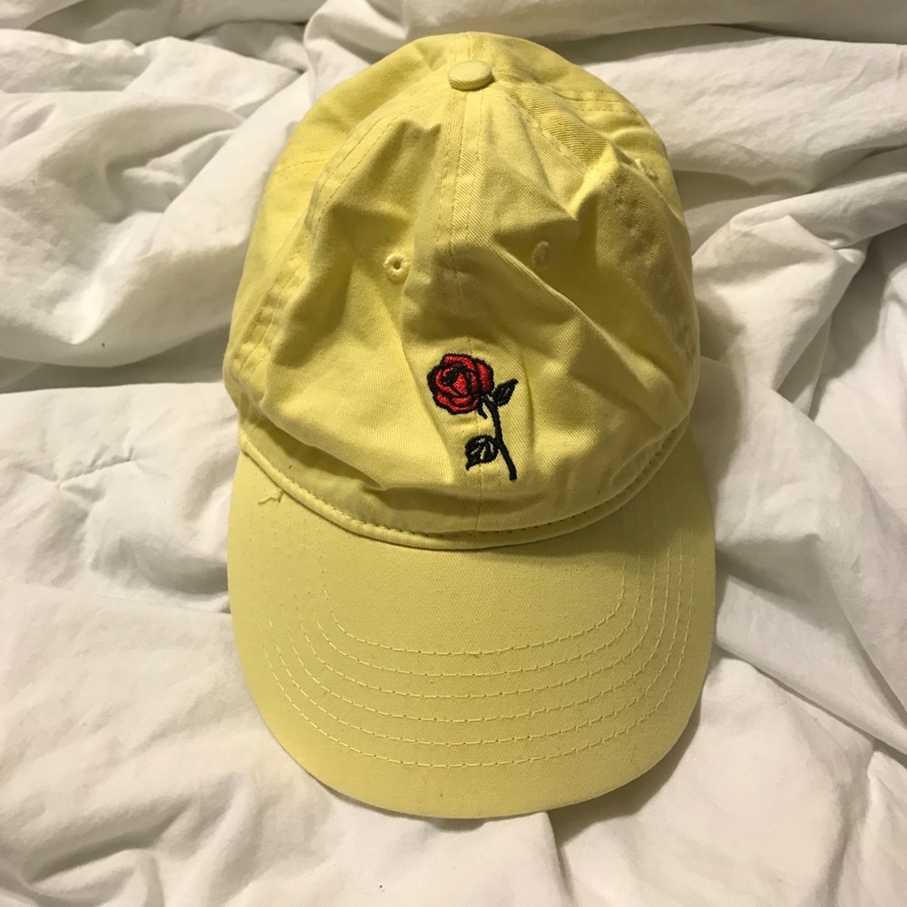 Yellow Beauty and the Beast hat