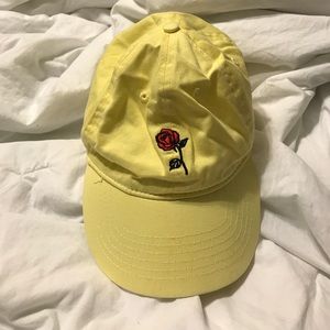 Yellow Beauty and the Beast hat