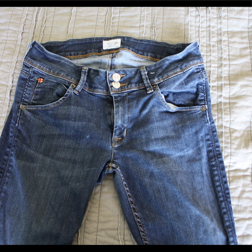 Hudson skinny jeans