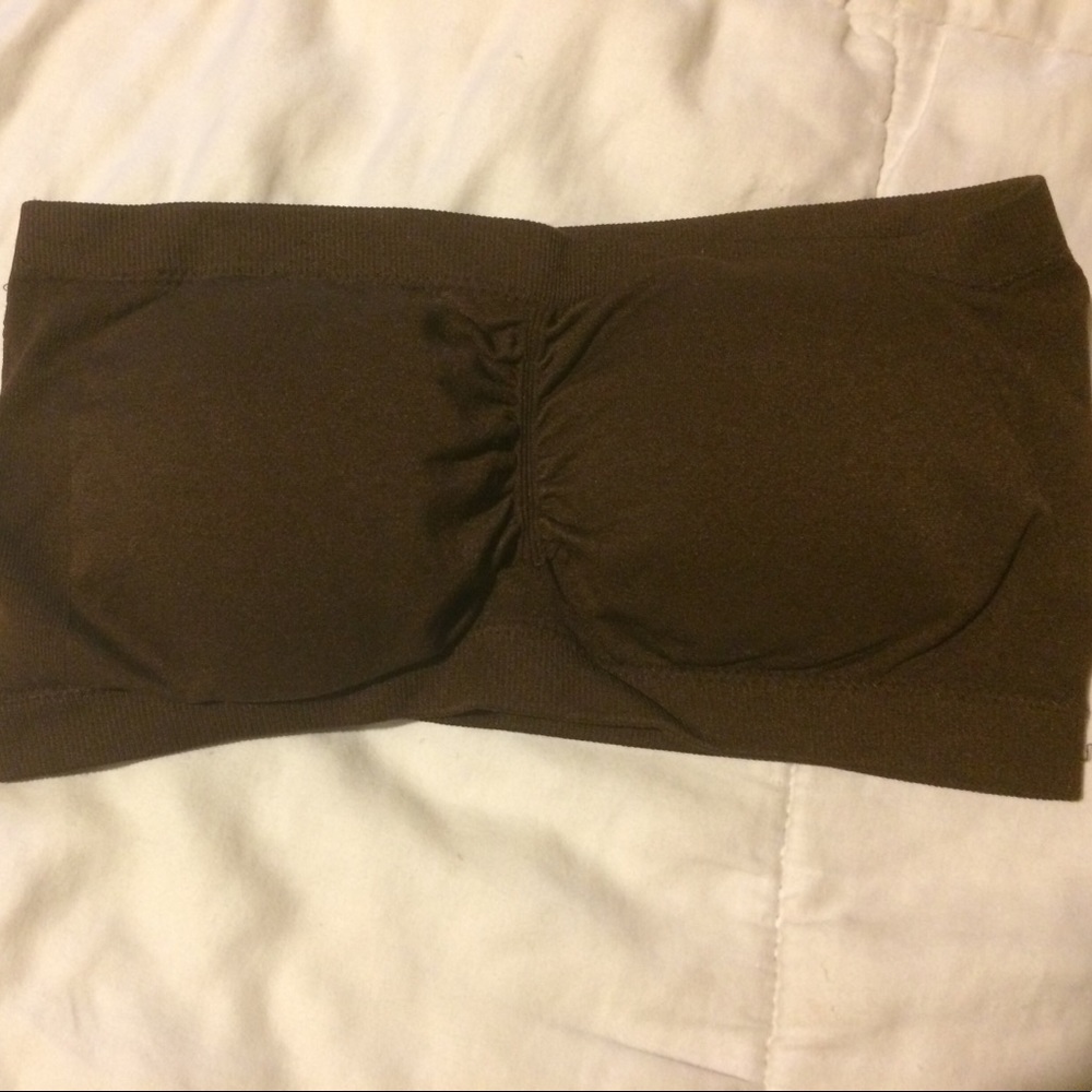 Strapless bra