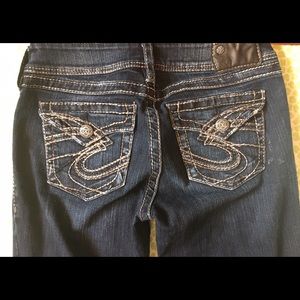 Silver Jeans Suki Surplus size 27
