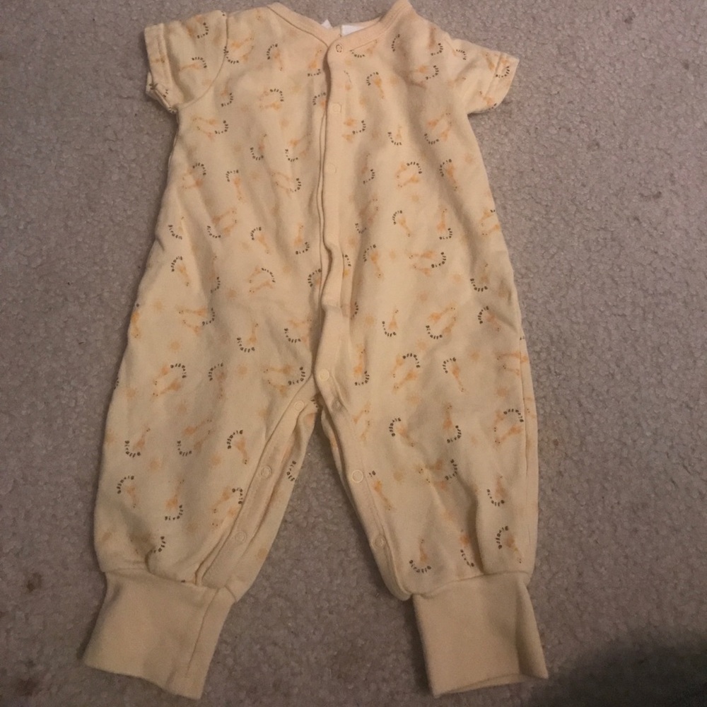 0-3 month footless sleeper