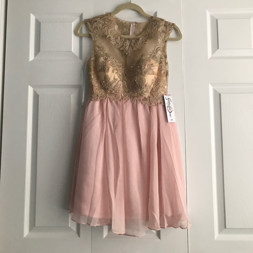 NWT homecoming dress
