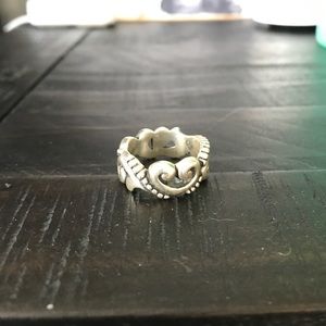 Sterling silver Brighton ring