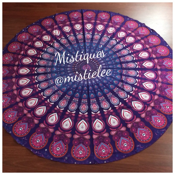 BeautiFuL Magenta PiNK VersatiLe Swim Cover Beach 56” Blanket - Picture 2 of 8