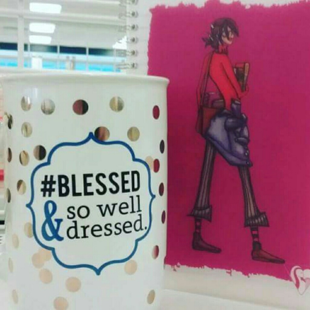 Be blessed and well dressed always, Darling!
