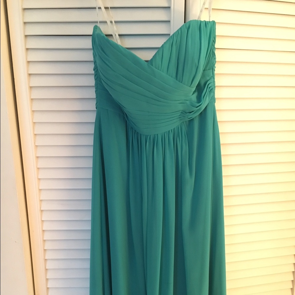 Jasmine B2 Turquoise Bridesmaid dress size 6