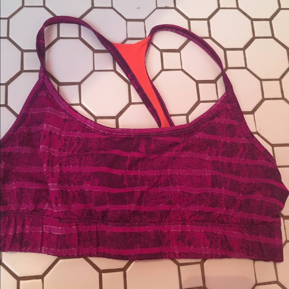 Reversible champion sports bra!