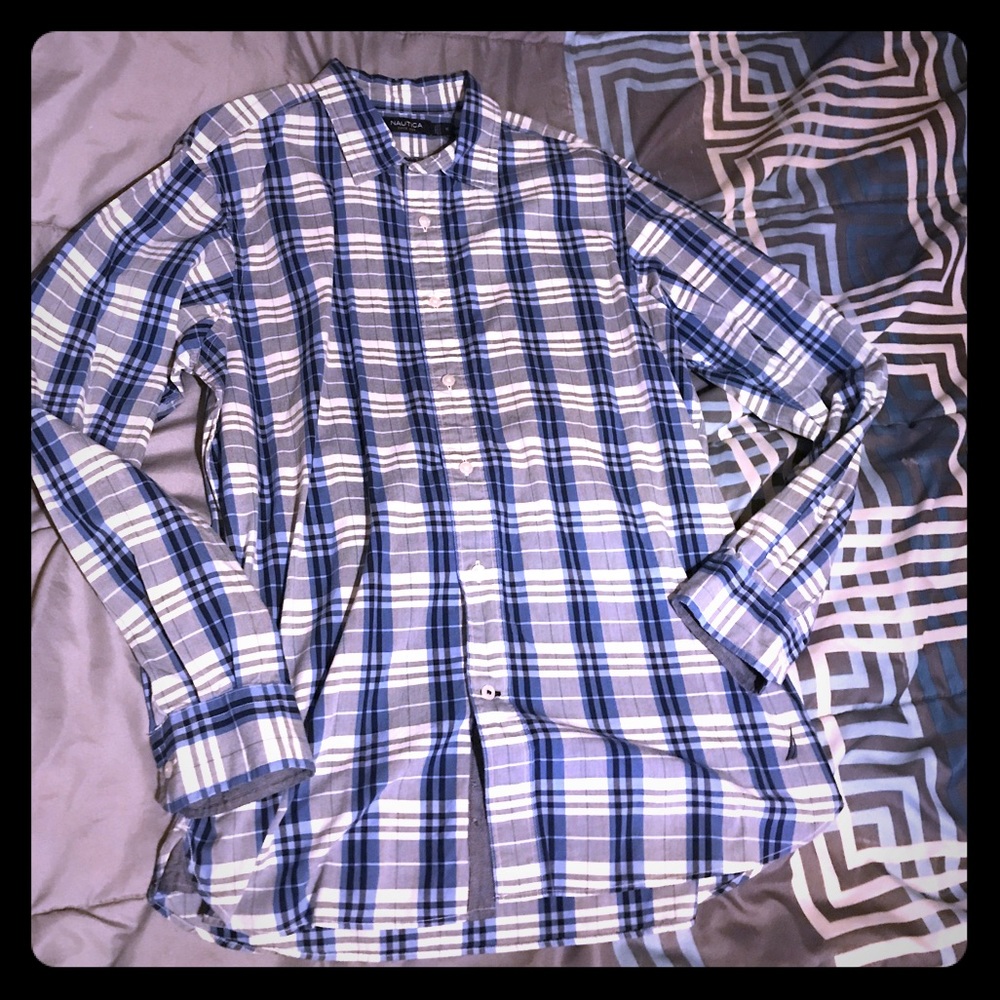 Nautica button down shirt